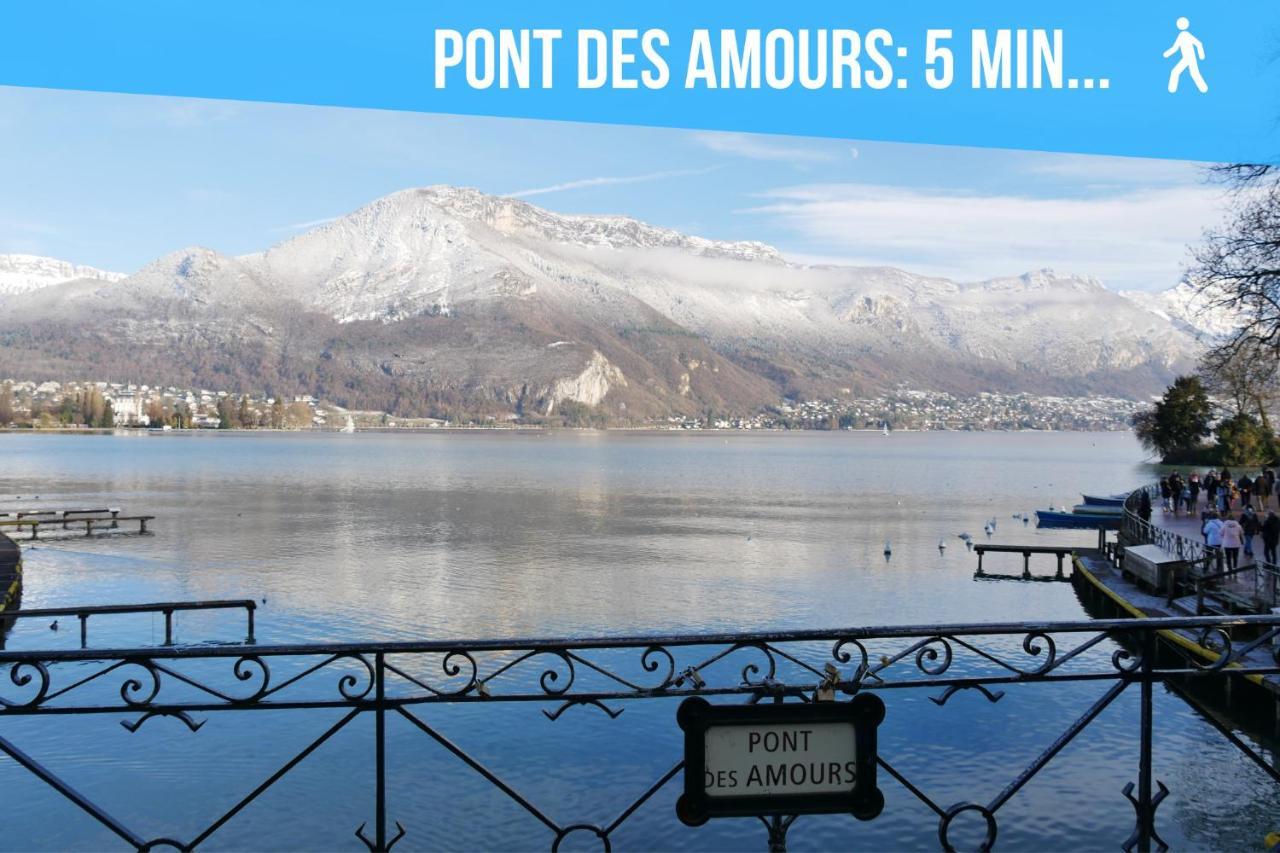 Le Paquier - Mycosyapart, Vieille Ville, Calme, Lac 100M, Netflix 阿讷西 外观 照片