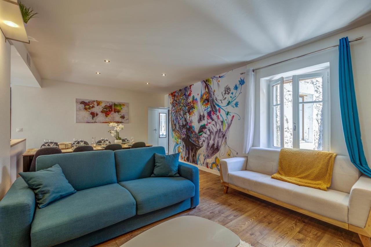 Le Paquier - Mycosyapart, Vieille Ville, Calme, Lac 100M, Netflix 阿讷西 外观 照片