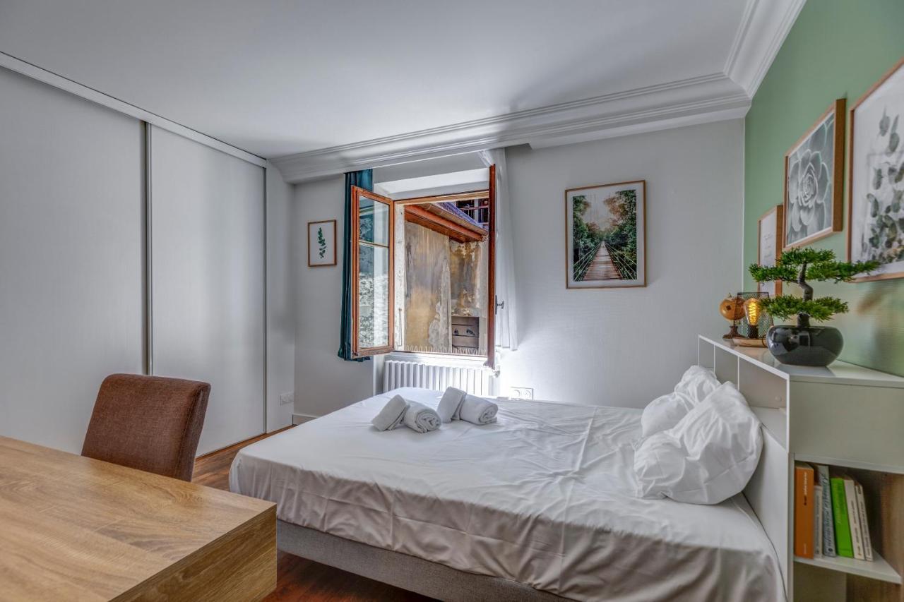 Le Paquier - Mycosyapart, Vieille Ville, Calme, Lac 100M, Netflix 阿讷西 外观 照片